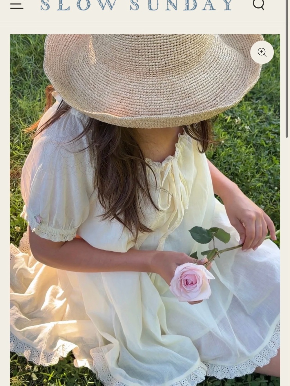Slow Sunday Daisy Dress